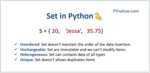 sets in python