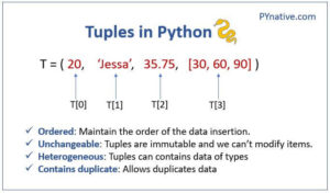 tuples in python