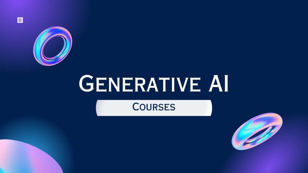 Best generative AI courses