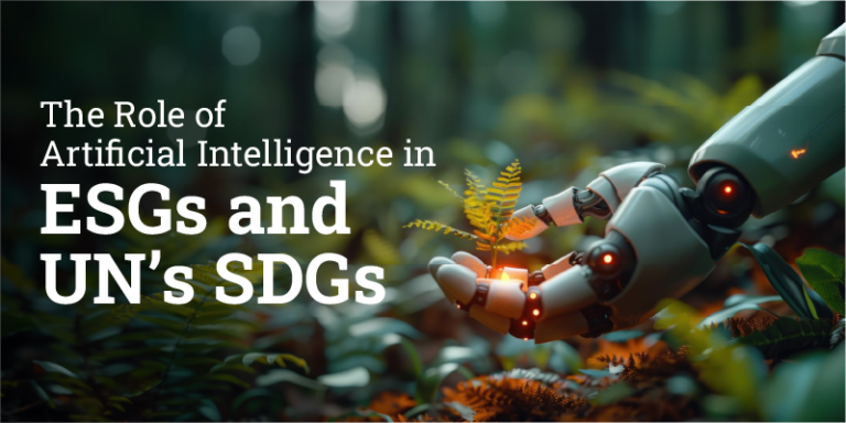 Role of AI in ESG investments