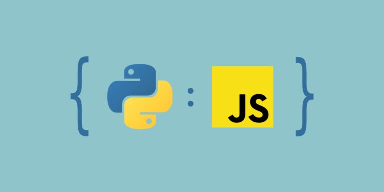 Python vs. JavaScript for Developers