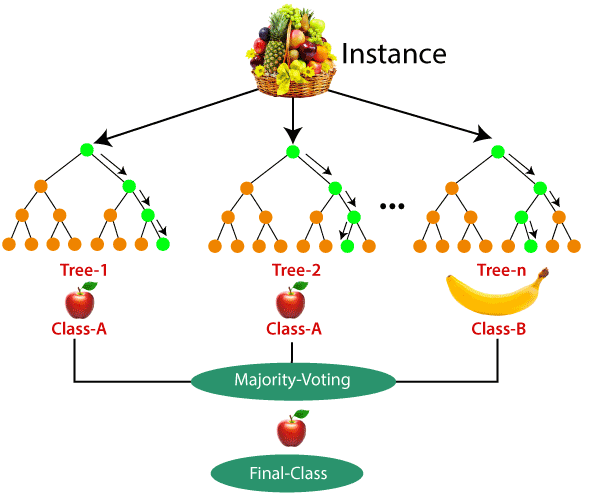 Random forest in machine learning