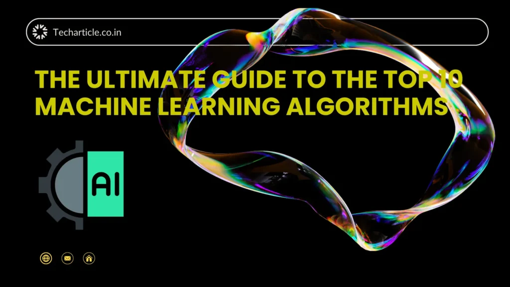 Machine learning algorithms