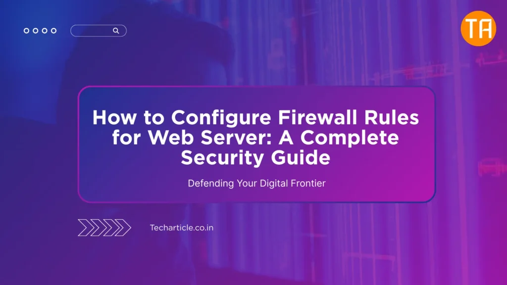 firewall configuration rules