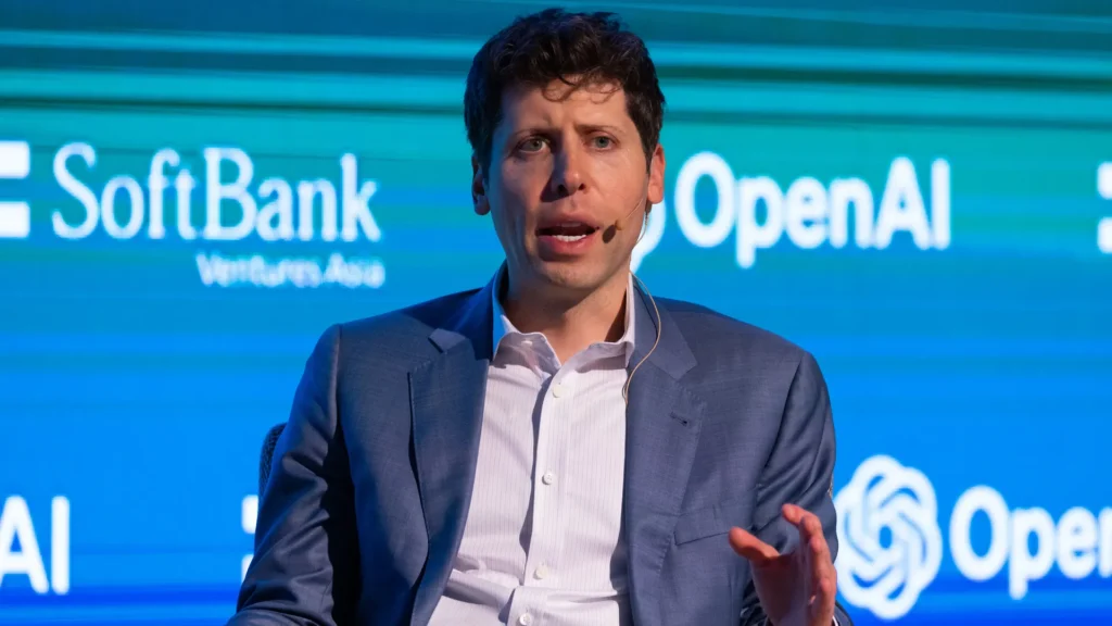Open AI CEO