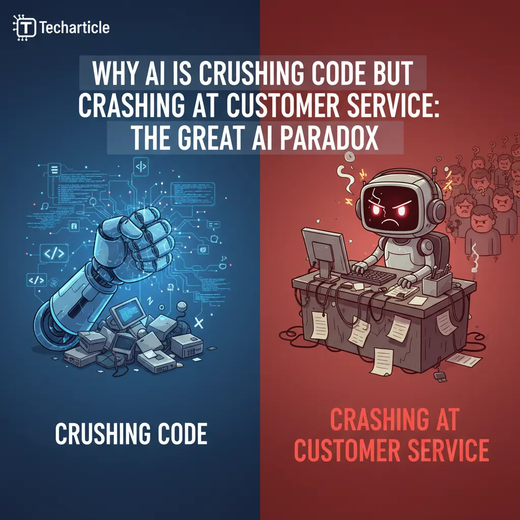 The great ai paradox