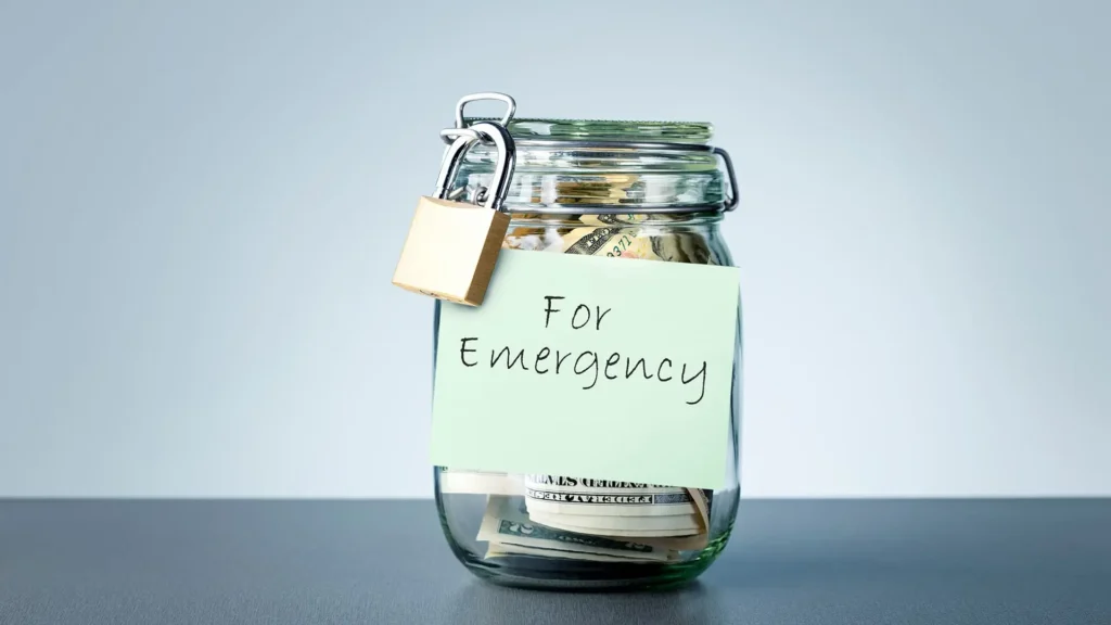 Six-Month Buffer - emergency fund