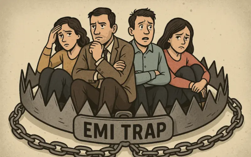 Why am I stuck in the EMI Trap