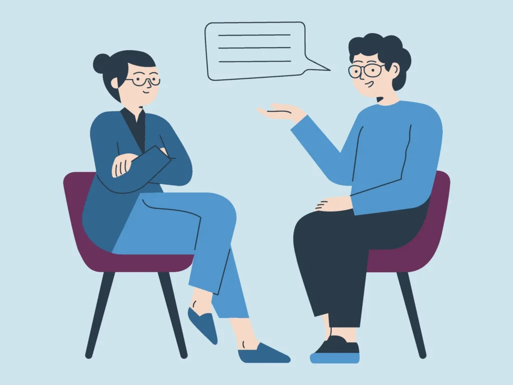 Sought professional help in finance